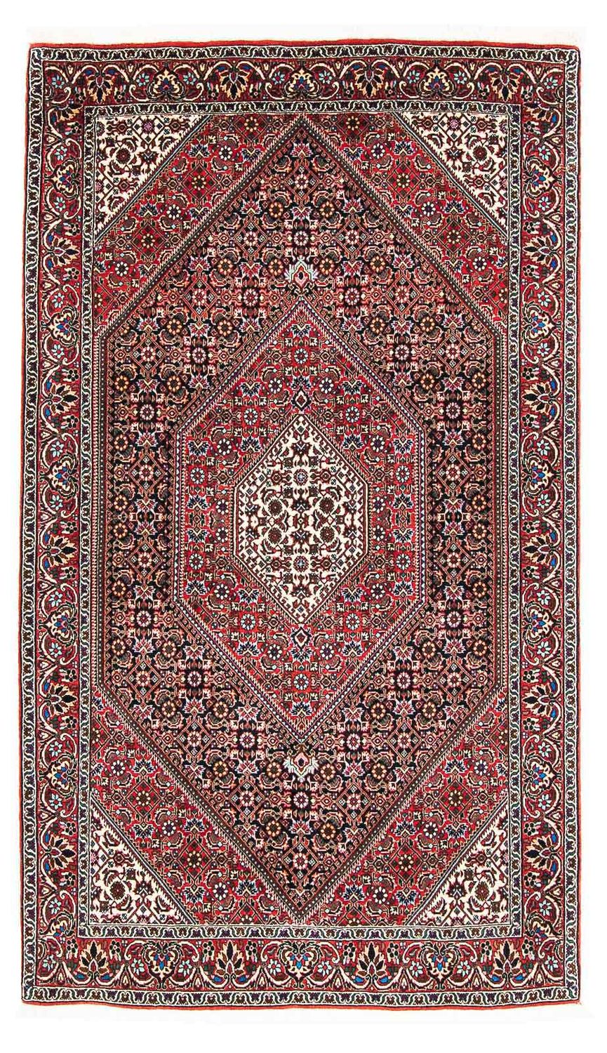 Perzisch tapijt - Bijar - 190 x 111 cm - rood