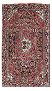 Perzisch tapijt - Bijar - 190 x 111 cm - rood