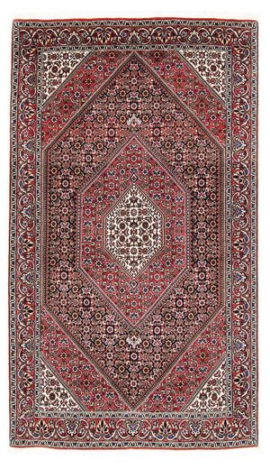 Perzisch tapijt - Bijar - 190 x 111 cm - rood