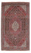 Perzisch tapijt - Bijar - 190 x 111 cm - rood