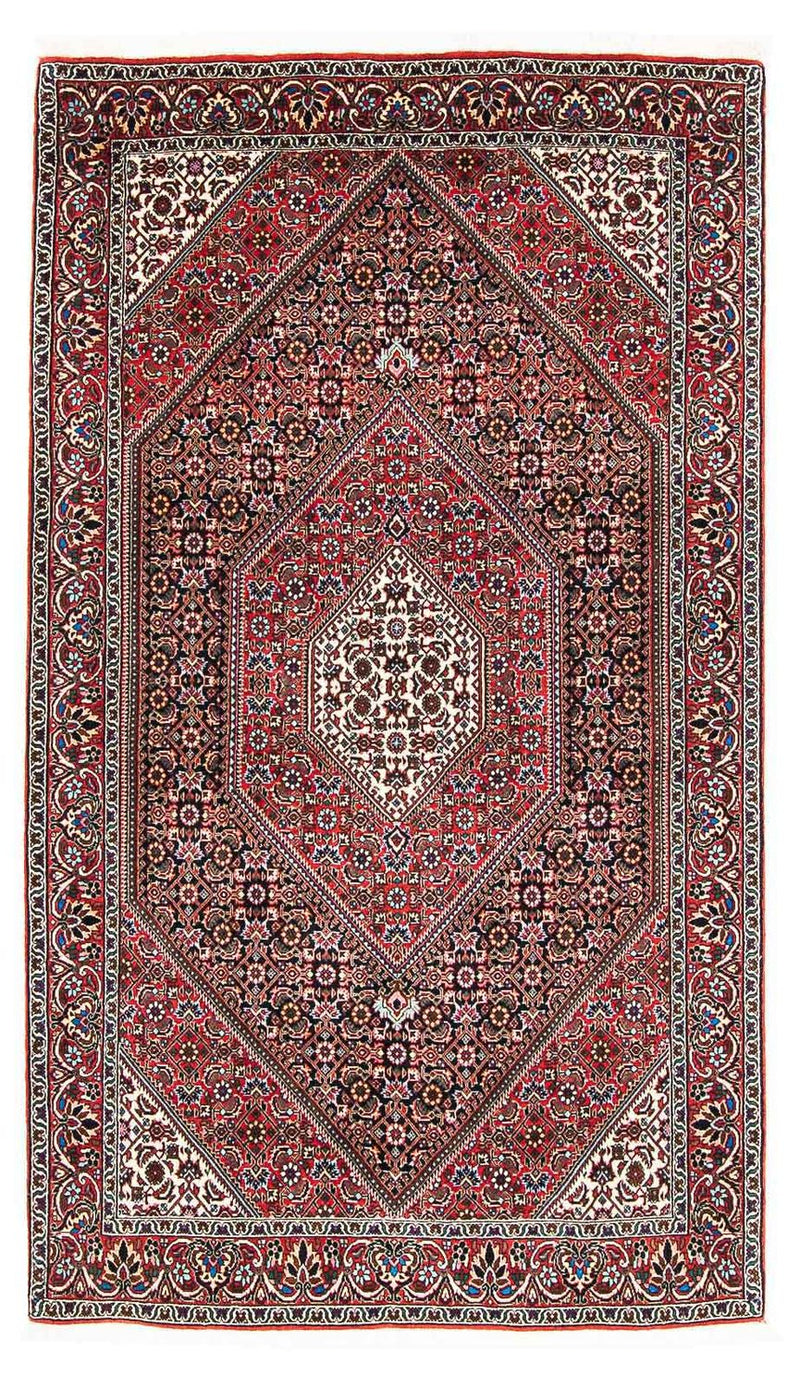 Perzisch tapijt - Bijar - 190 x 111 cm - rood