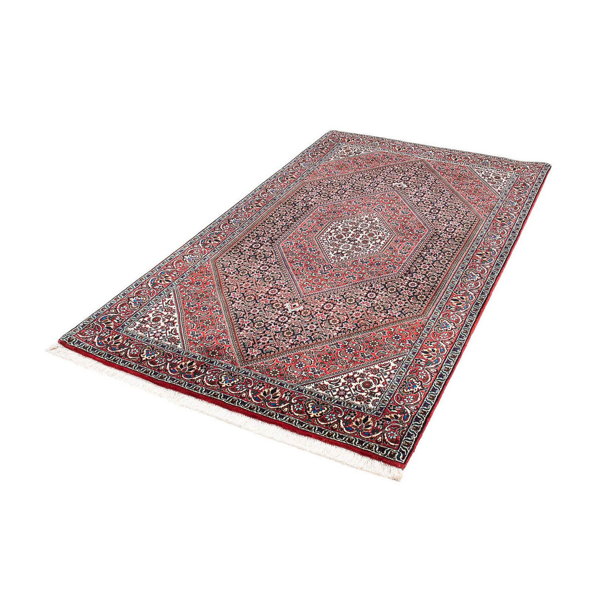 Perzisch tapijt - Bijar - 190 x 111 cm - rood