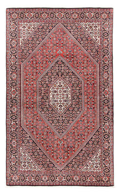Perzisch tapijt - Bijar - 186 x 109 cm - rood