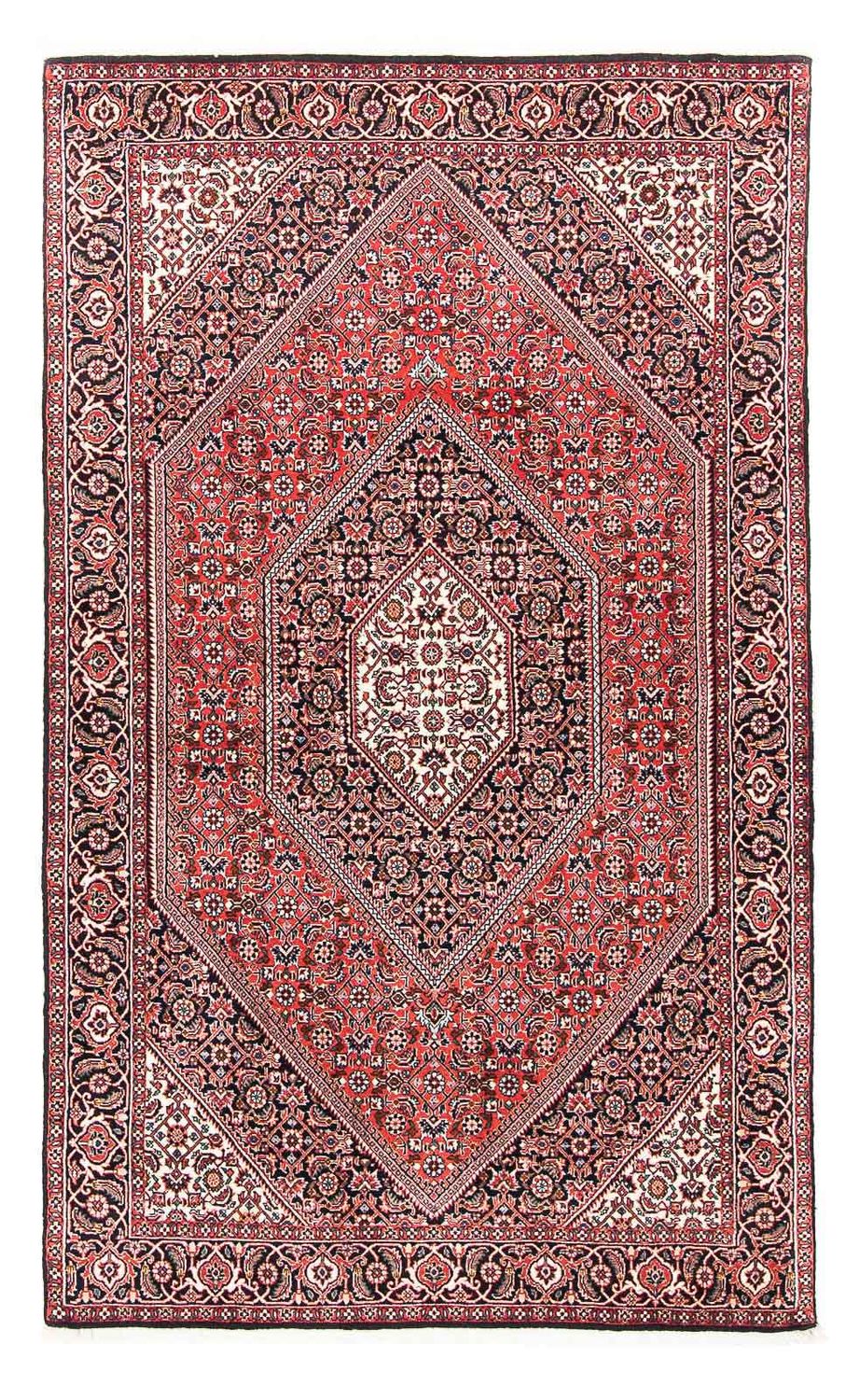 Perzisch tapijt - Bijar - 186 x 109 cm - rood