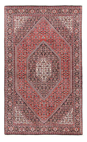 Perzisch tapijt - Bijar - 186 x 109 cm - rood