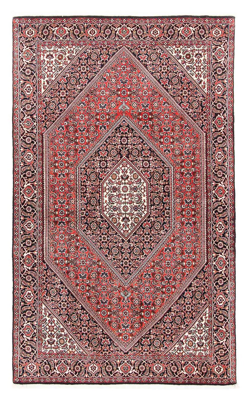Perzisch tapijt - Bijar - 186 x 109 cm - rood