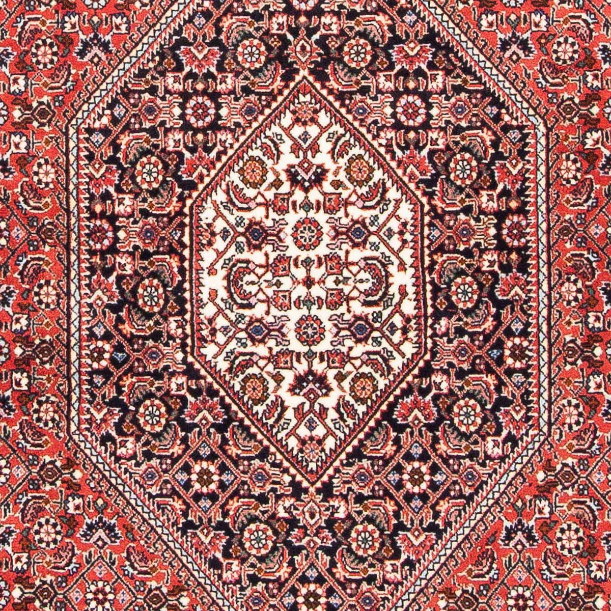 Perzisch tapijt - Bijar - 186 x 109 cm - rood