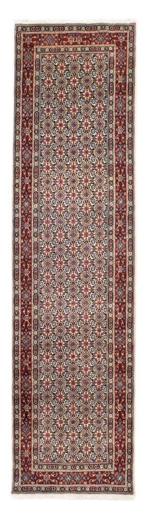 Loper Perzisch tapijt - Klassiek - 294 x 75 cm - beige