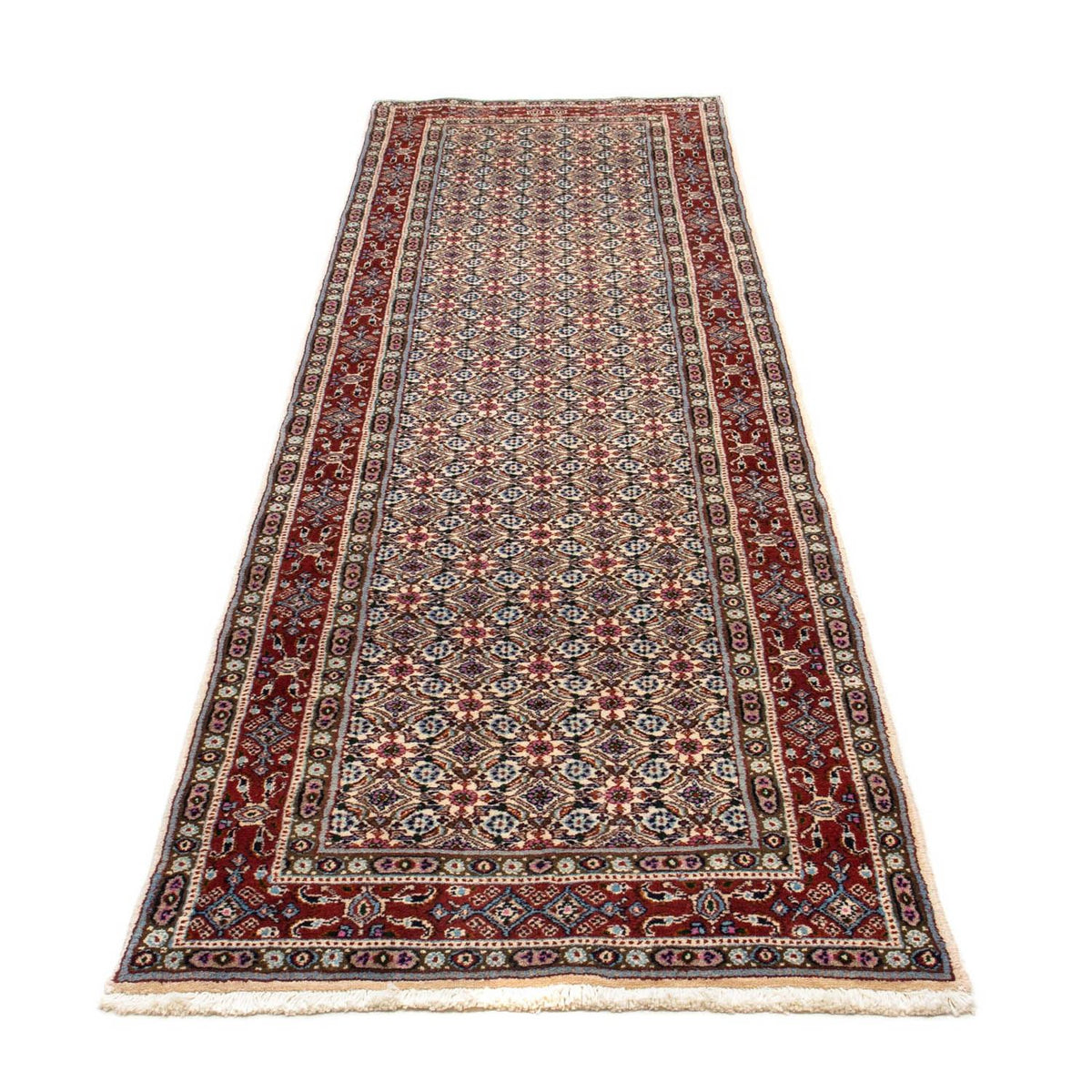 Loper Perzisch tapijt - Klassiek - 294 x 75 cm - beige