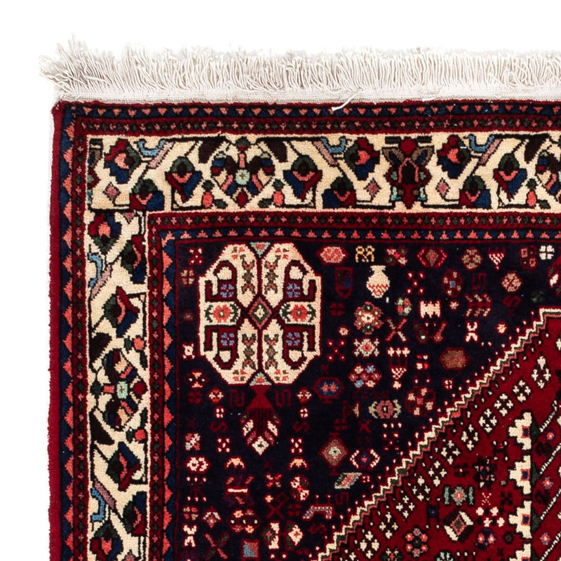 Perzisch Tapijt - Nomadisch - 150 x 103 cm - donkerrood