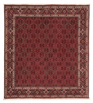 Perzisch tapijt - Bijar vierkant  - 212 x 206 cm - donkerrood
