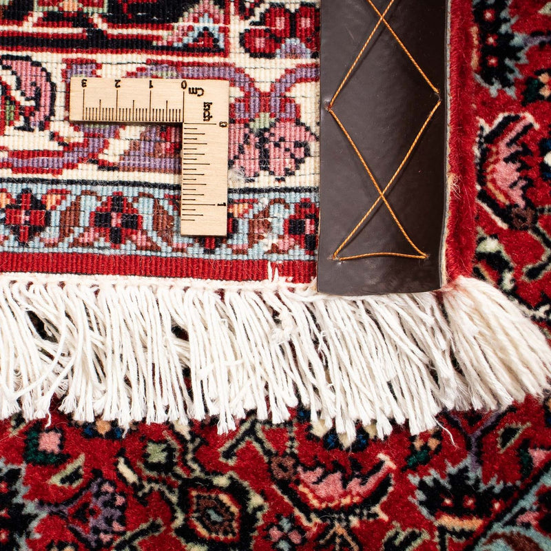 Perzisch tapijt - Bijar vierkant  - 212 x 206 cm - donkerrood