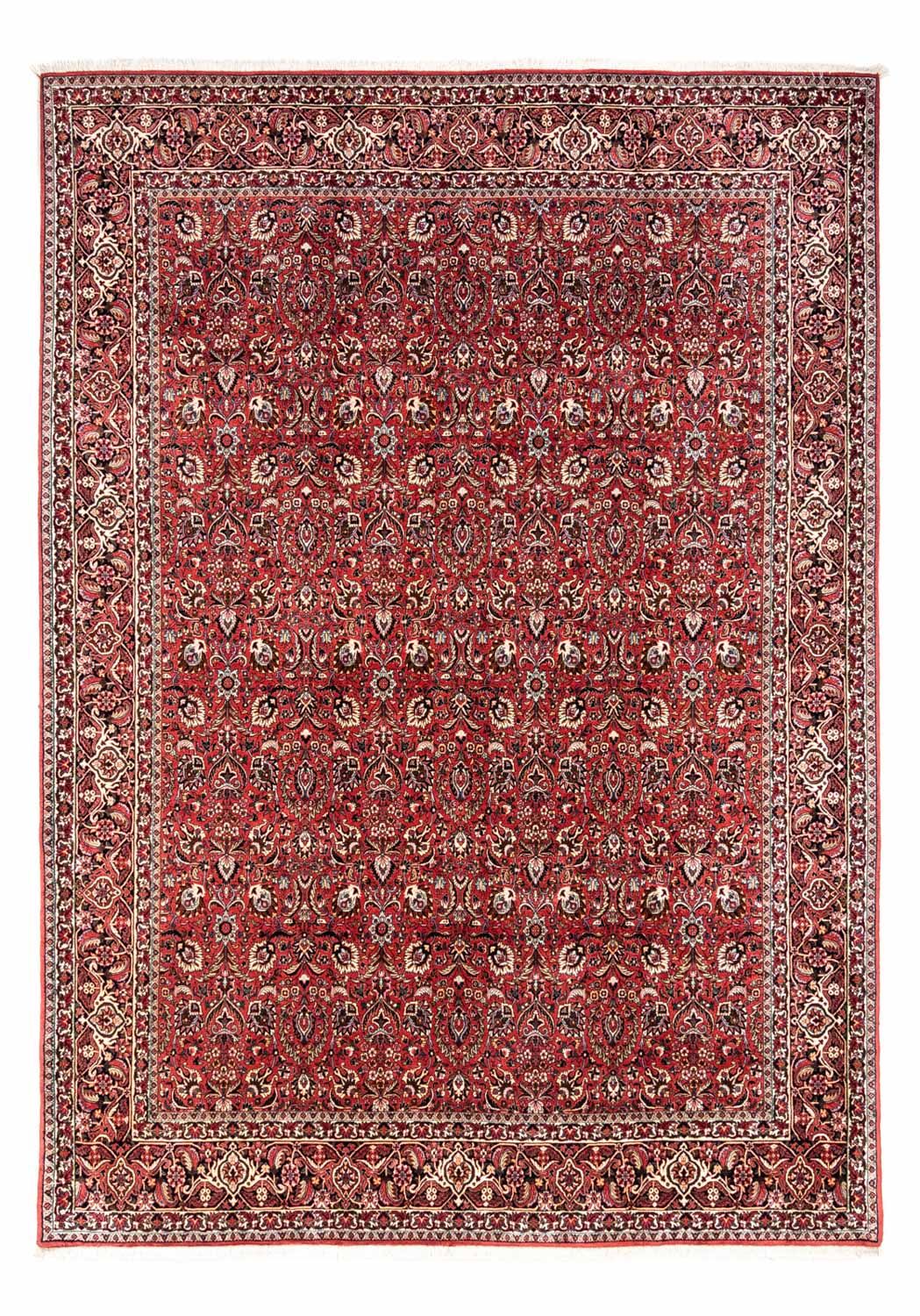Perzisch tapijt - Bijar - Koninklijk - 349 x 252 cm - rood