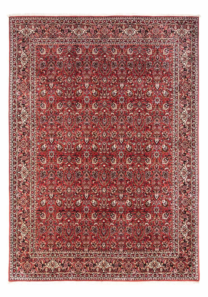 Perzisch tapijt - Bijar - Koninklijk - 349 x 252 cm - rood