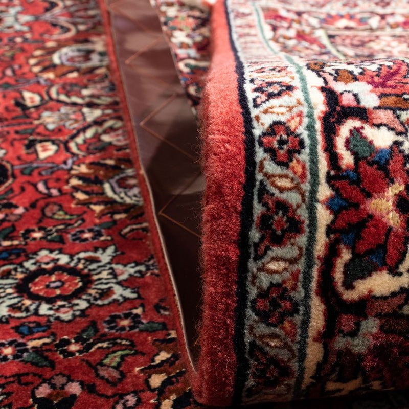 Perzisch tapijt - Bijar - Koninklijk - 349 x 252 cm - rood