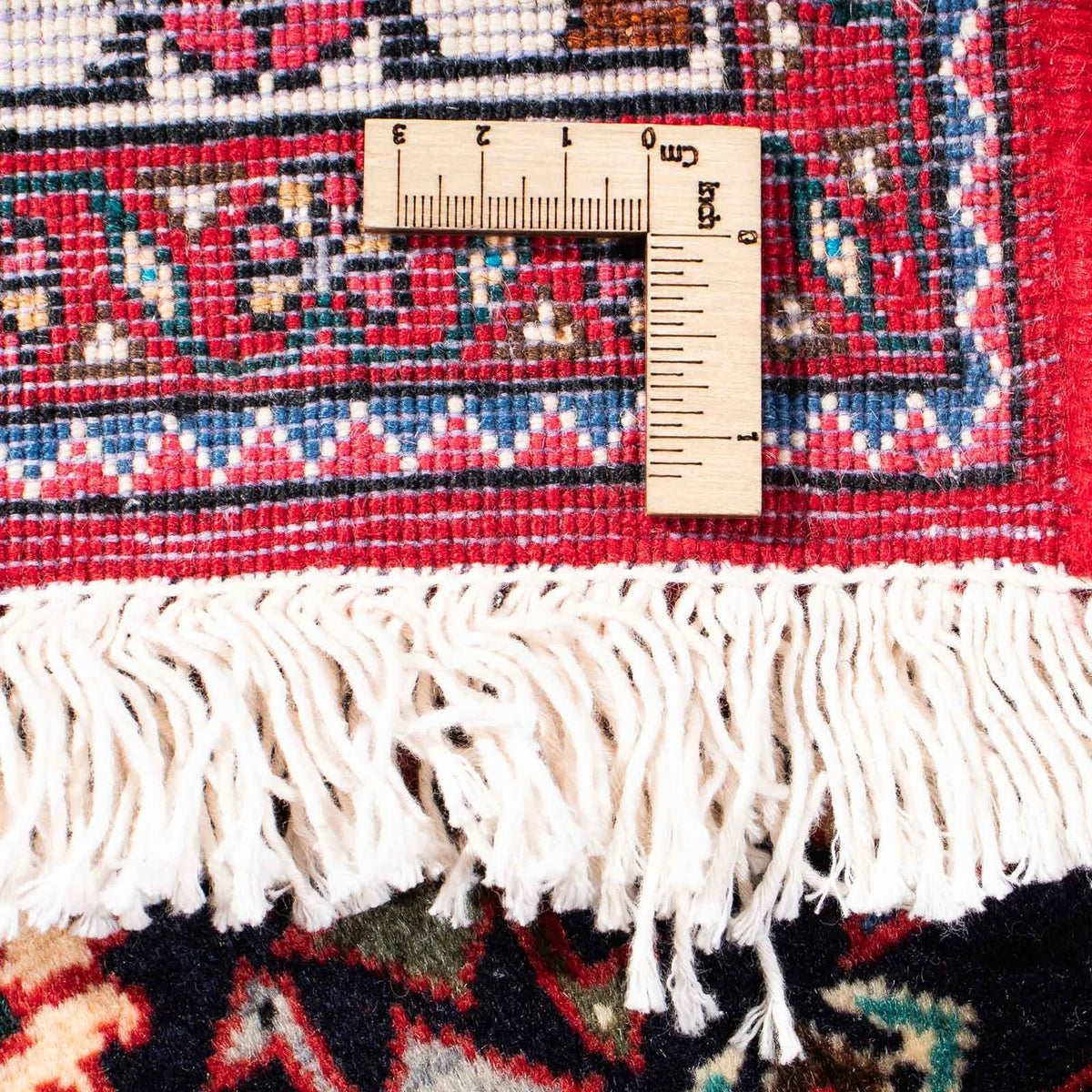 Gabbeh Tapijt - Kashkuli Perzisch - 200 x 155 cm - donkerrood