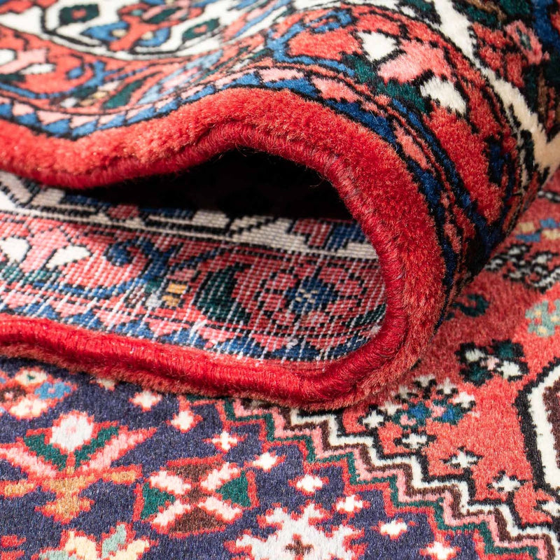 Gabbeh Tapijt - Kashkuli Perzisch - 203 x 153 cm - donkerrood