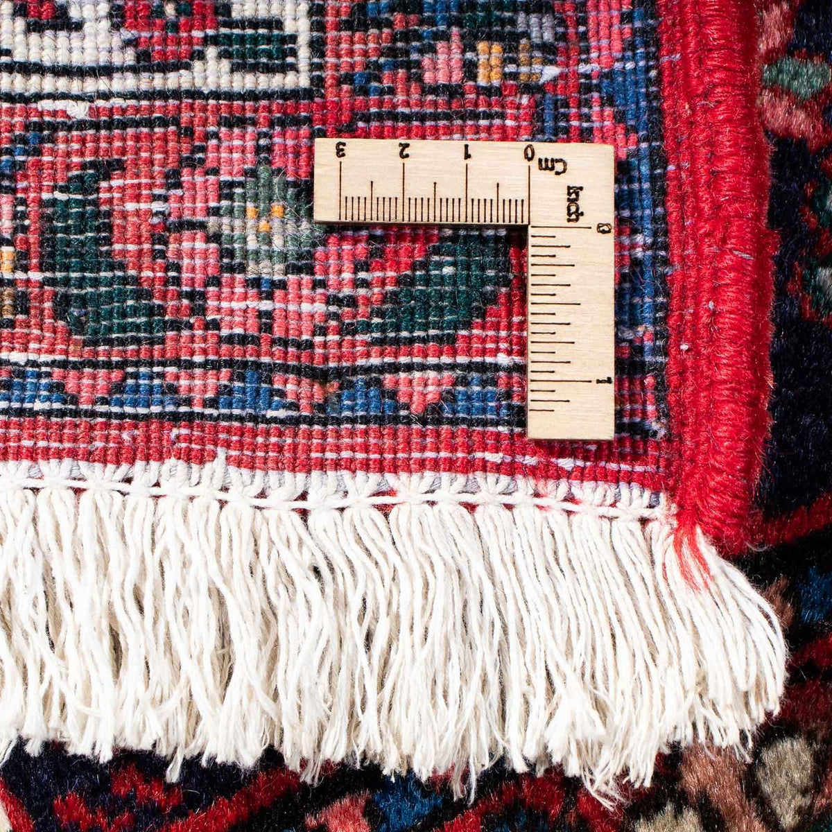 Gabbeh Tapijt - Kashkuli Perzisch - 203 x 153 cm - donkerrood