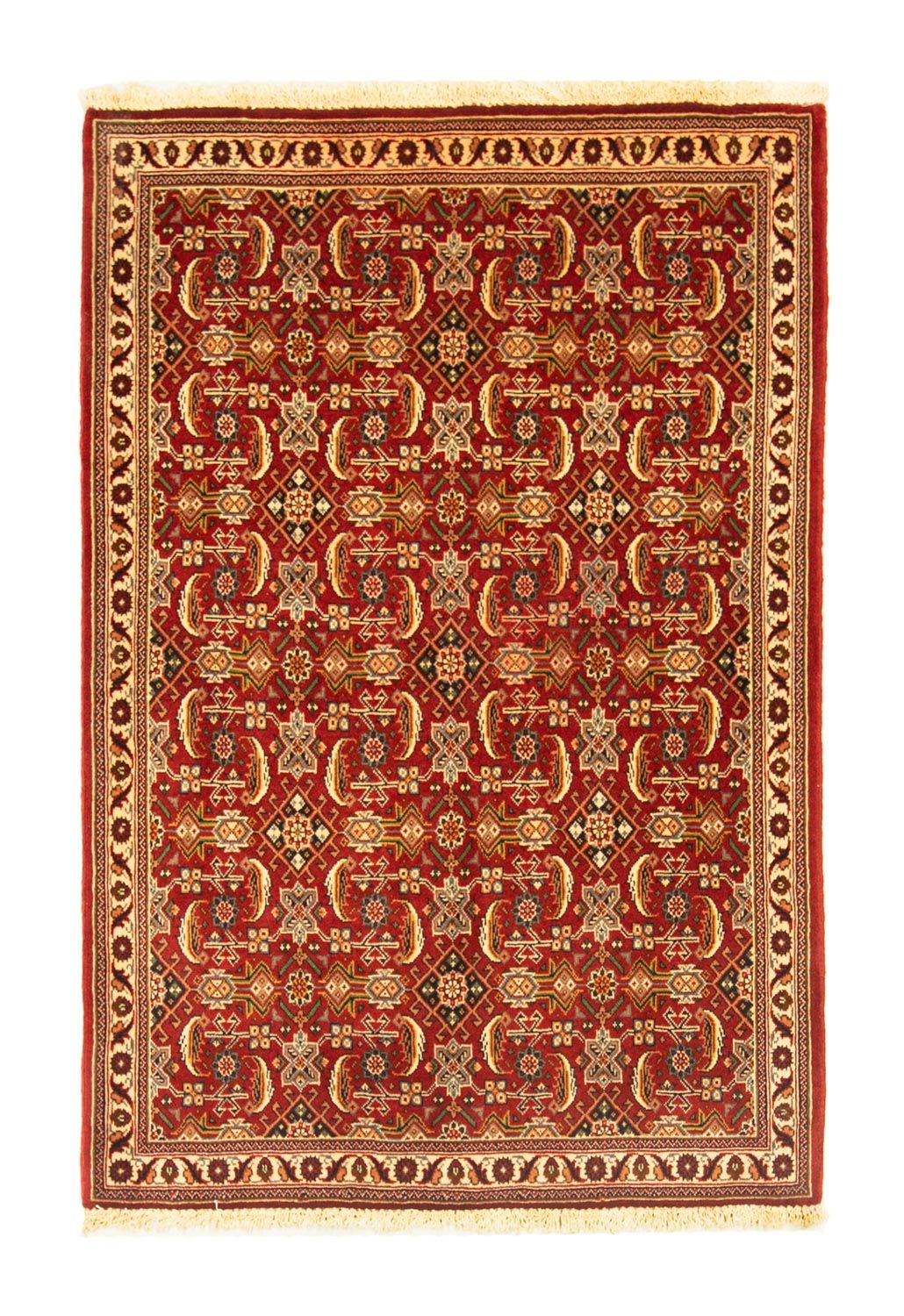 Perzisch Tapijt - Nomadisch - 144 x 98 cm - rood