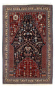 Kashkuli Tapijt 224x138cm - Perzisch tapijt