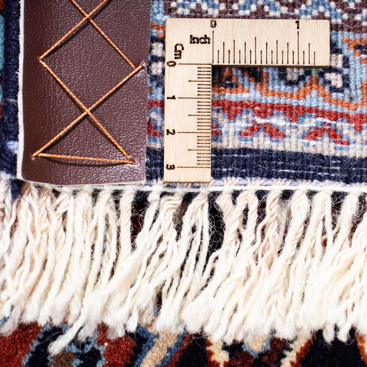 Gabbeh Tapijt - Kashkuli Perzisch - 224 x 138 cm - donkerblauw