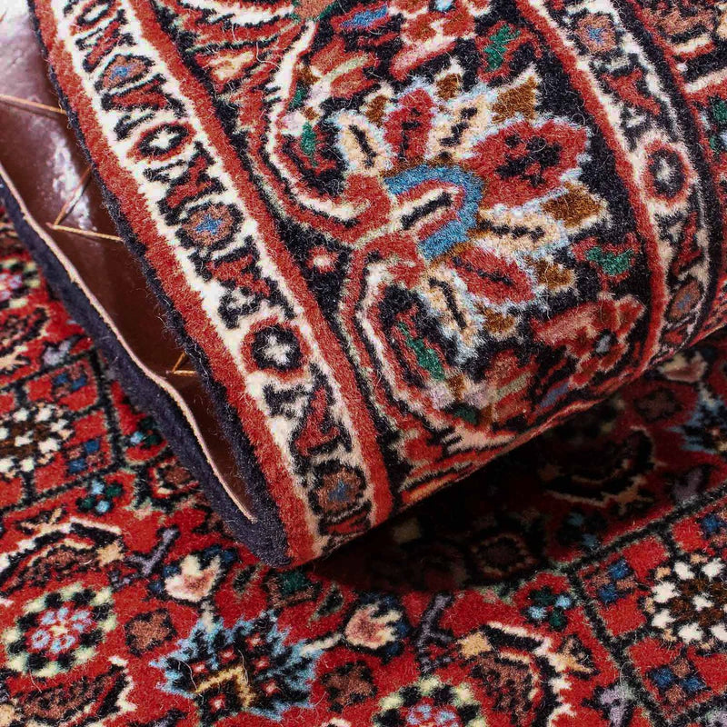 Perzisch tapijt - Bijar - 139 x 70 cm - rood