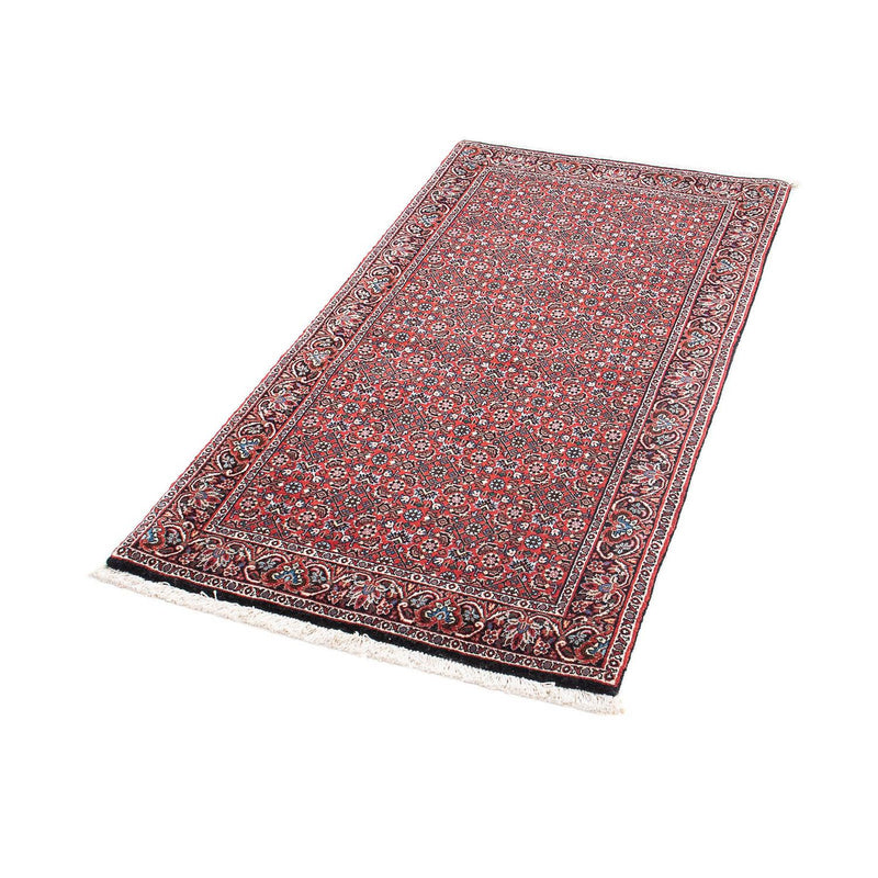Perzisch tapijt - Bijar - 139 x 70 cm - rood