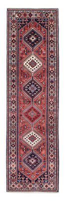 Loper Perzisch tapijt - Bijar - 289 x 79 cm - rood