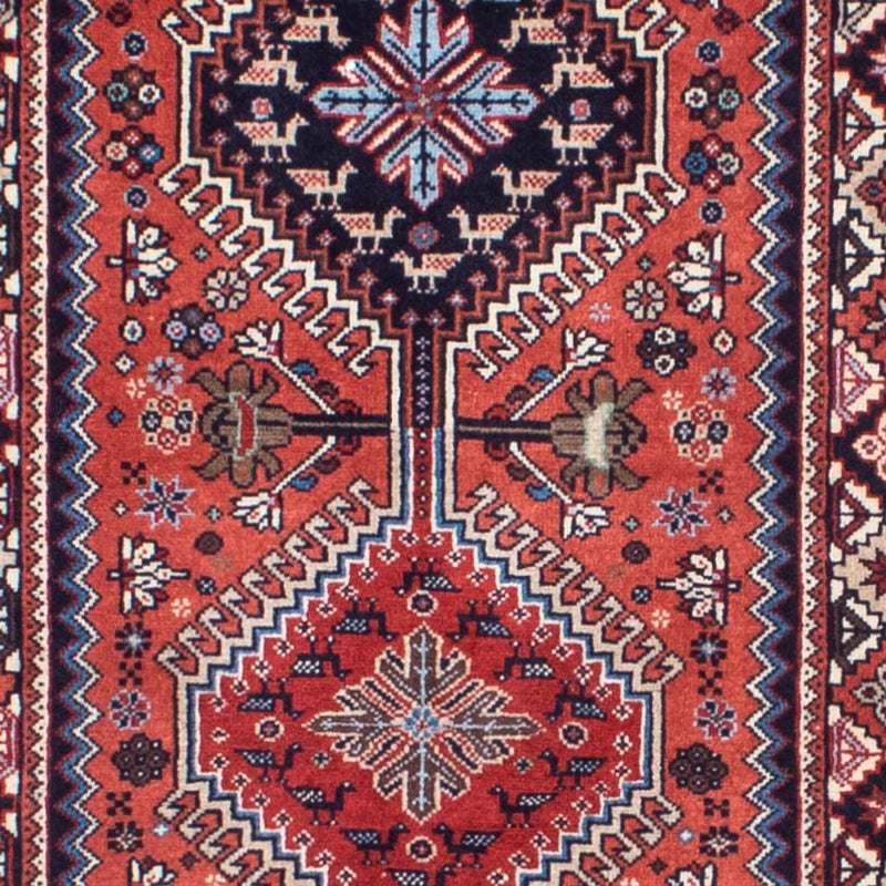 Loper Perzisch tapijt - Bijar - 289 x 79 cm - rood