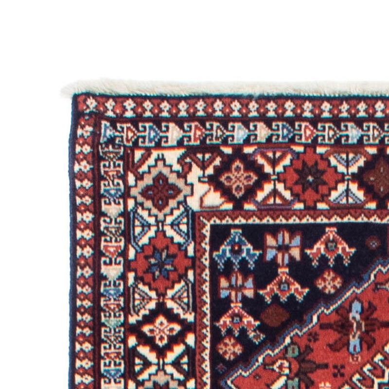 Loper Perzisch tapijt - Bijar - 289 x 79 cm - rood
