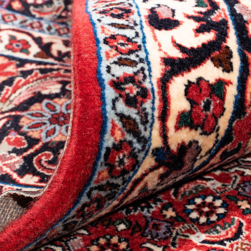 Perzisch tapijt - Bijar vierkant  - 250 x 250 cm - donkerrood