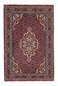 Perzisch tapijt - Bijar - 202 x 132 cm - licht rood