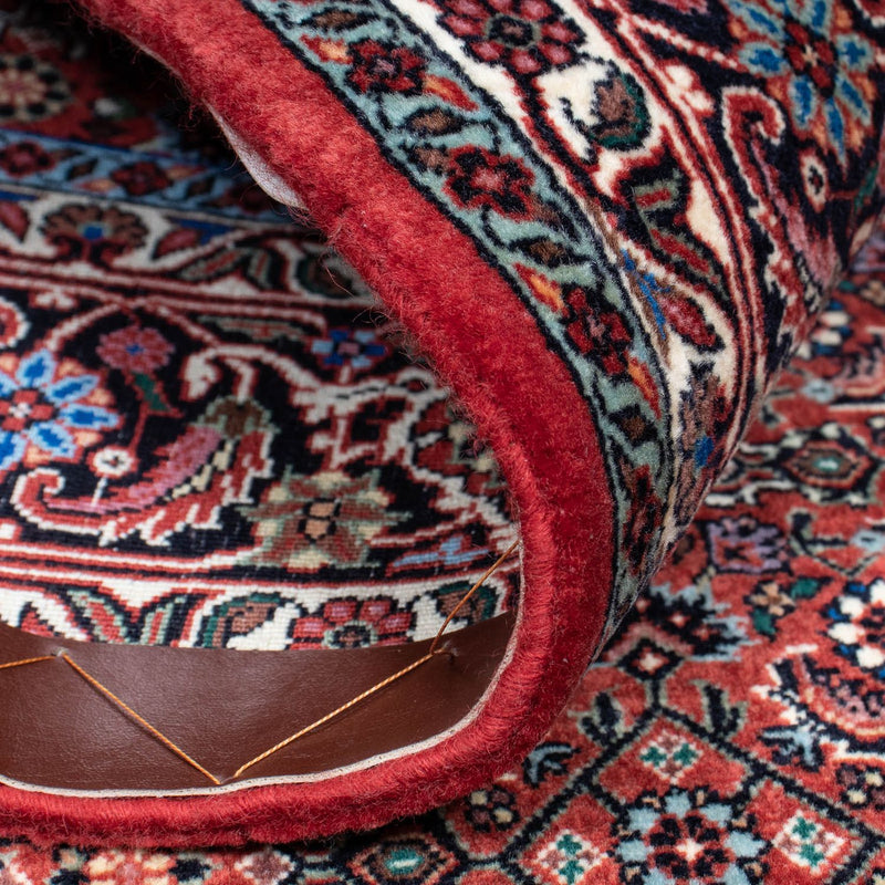 Perzisch tapijt - Bijar - 202 x 132 cm - licht rood