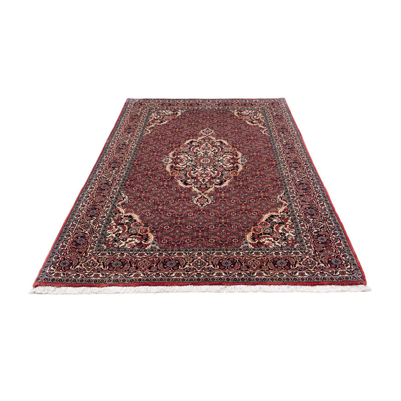 Perzisch tapijt - Bijar - 202 x 132 cm - licht rood