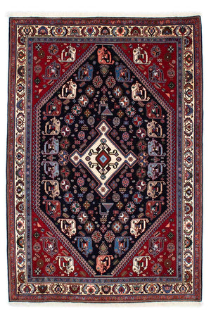 Gabbeh Tapijt - Kashkuli Perzisch - 212 x 143 cm - donkerblauw