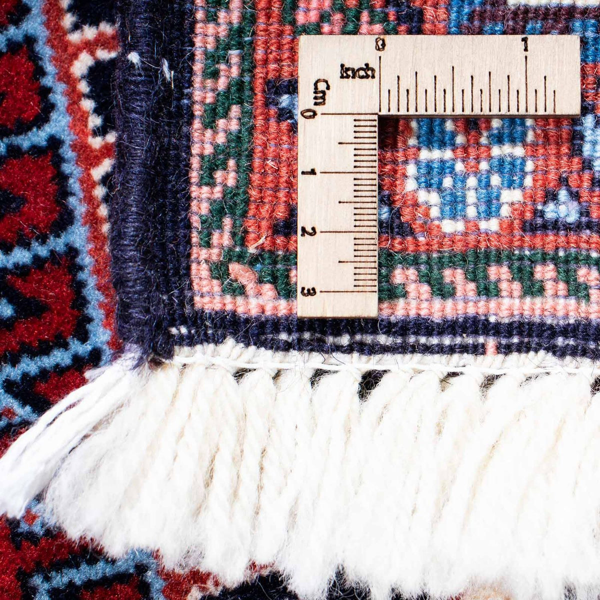 Gabbeh Tapijt - Kashkuli Perzisch - 212 x 143 cm - donkerblauw