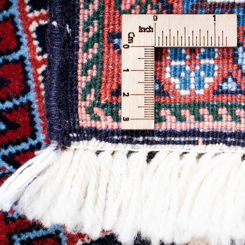 Gabbeh Tapijt - Kashkuli Perzisch - 212 x 143 cm - donkerblauw