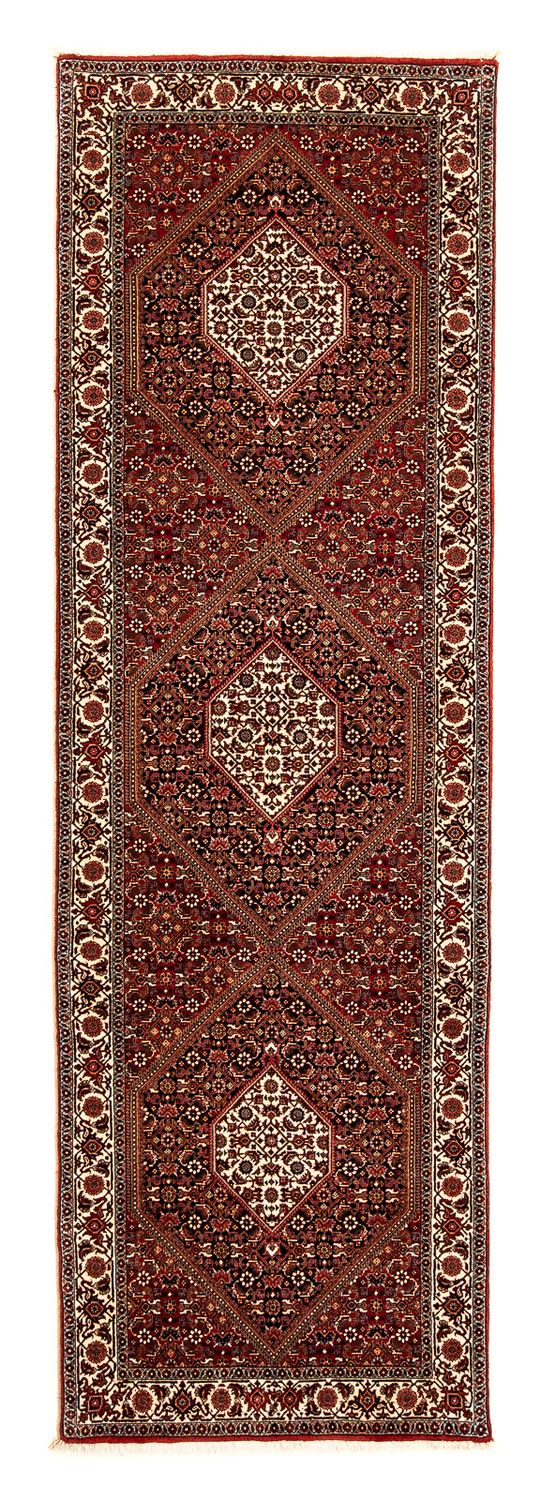 Loper Perzisch tapijt - Bijar - 293 x 84 cm - veelkleurig