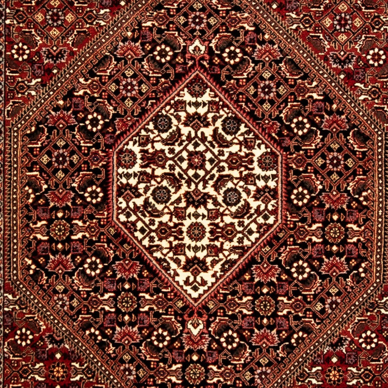Loper Perzisch tapijt - Bijar - 293 x 84 cm - veelkleurig