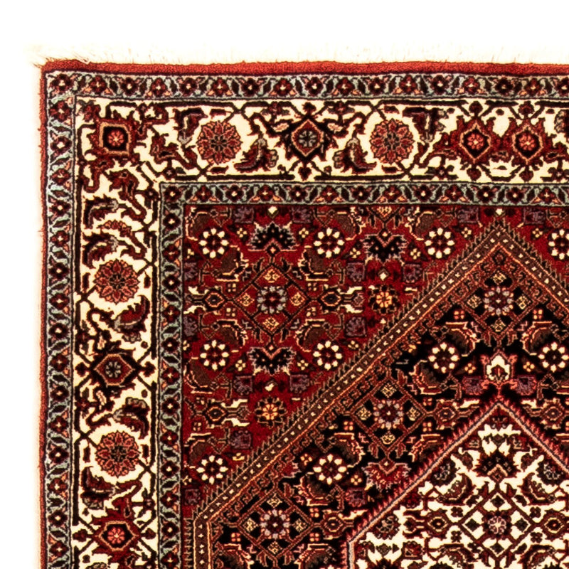 Loper Perzisch tapijt - Bijar - 293 x 84 cm - veelkleurig