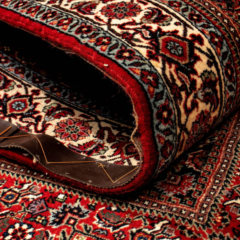 Loper Perzisch tapijt - Bijar - 293 x 84 cm - veelkleurig