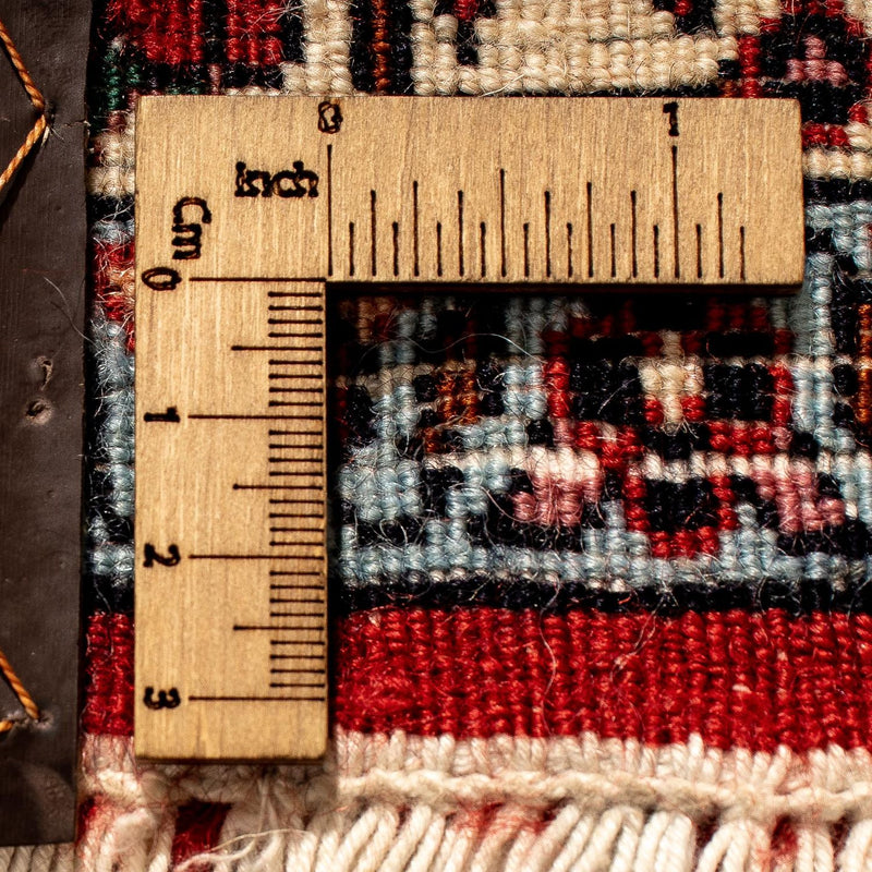 Loper Perzisch tapijt - Bijar - 293 x 84 cm - veelkleurig