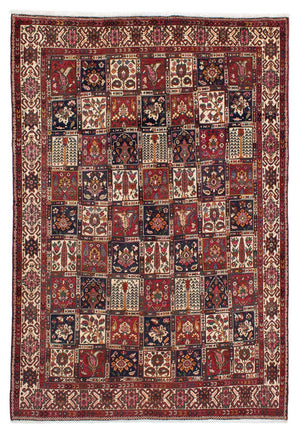 Perzisch Tapijt - Nomadisch - 298 x 210 cm - rood