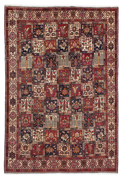 Bakhtiari Tapijt 210x298cm - Perzisch tapijt