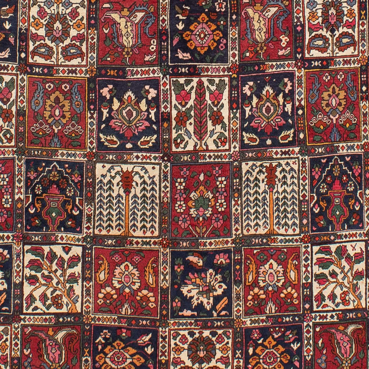 Perzisch Tapijt - Nomadisch - 298 x 210 cm - rood