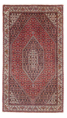 Perzisch tapijt - Bijar - 191 x 108 cm - rood