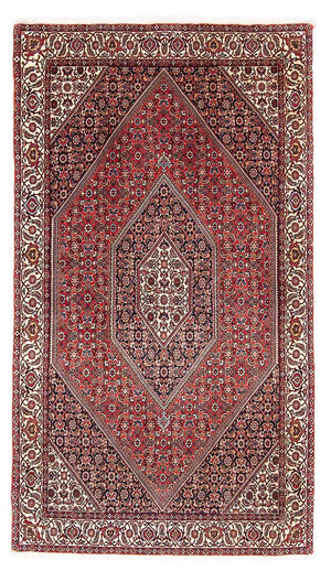 Perzisch tapijt - Bijar - 191 x 108 cm - rood