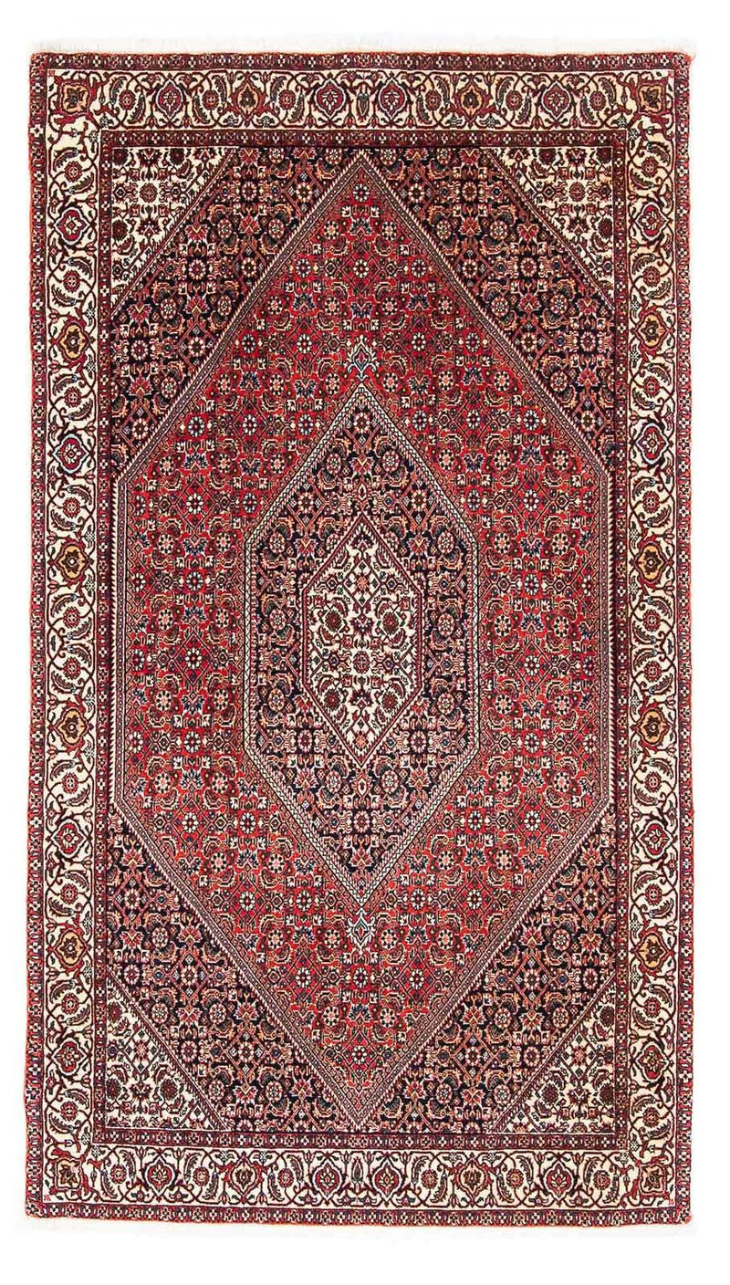 Perzisch tapijt - Bijar - 191 x 108 cm - rood