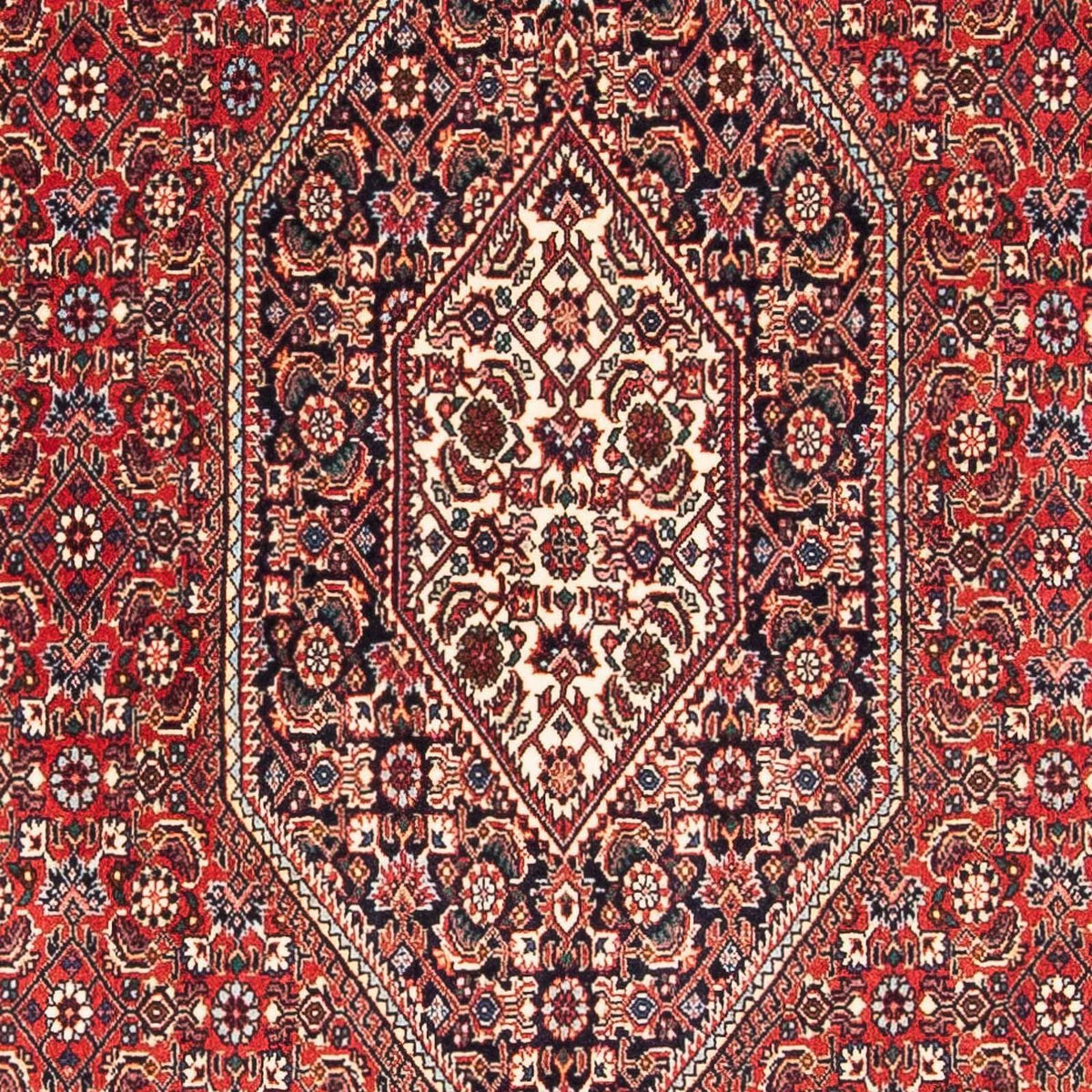 Perzisch tapijt - Bijar - 191 x 108 cm - rood