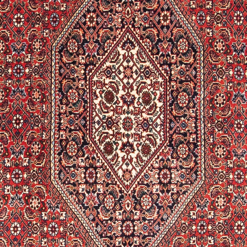 Perzisch tapijt - Bijar - 191 x 108 cm - rood